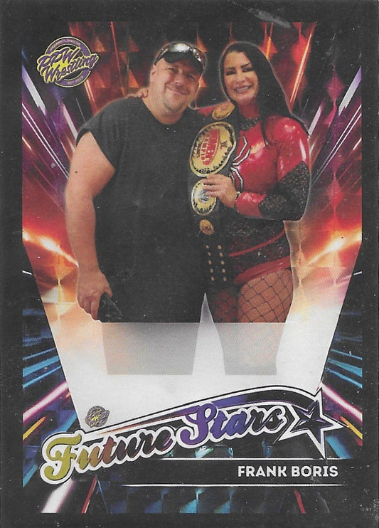 Frank Boris trading card PW Catalog