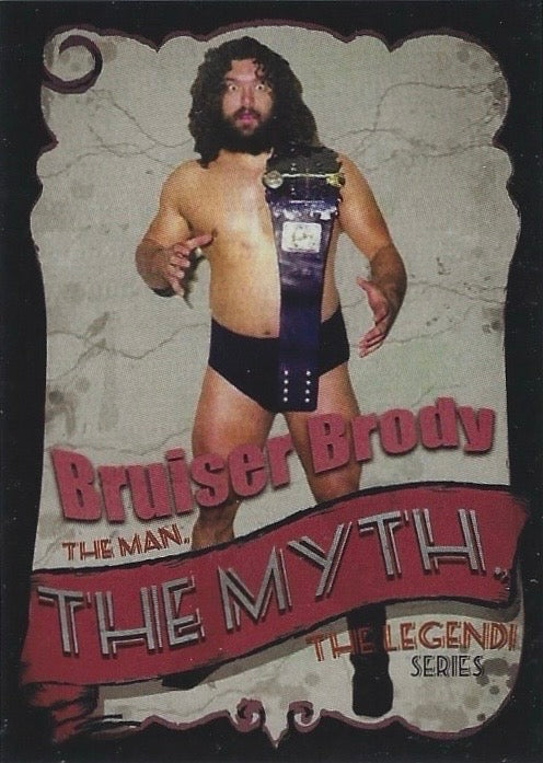 Bruiser Brody trading card PW Catalog