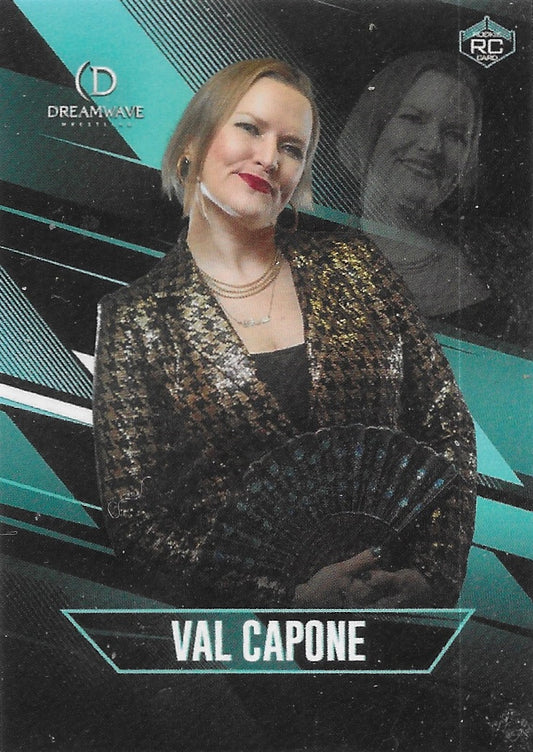 VAL Capone trading card PW Catalog