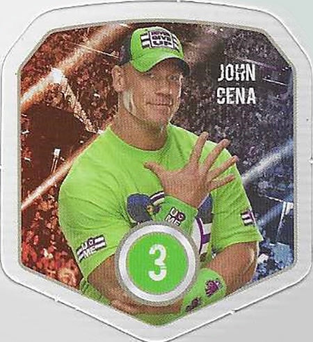 John Cena trading card PW Catalog