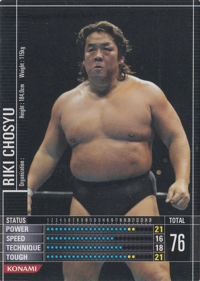 Riki Chosyu