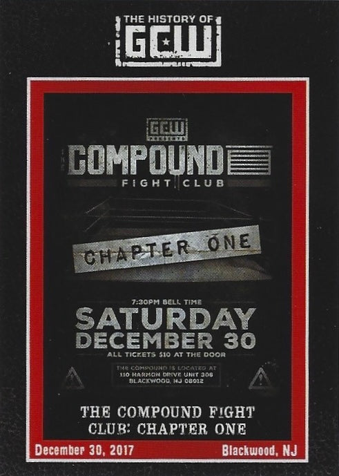 The Compound Fight Club: Chapter 1 trading card PW Catalog