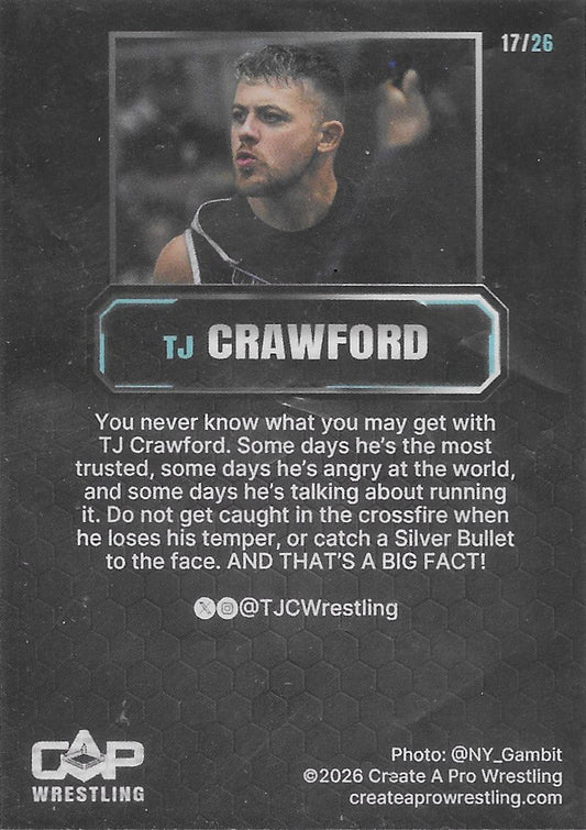 TJ Crawford trading card PWcatalog