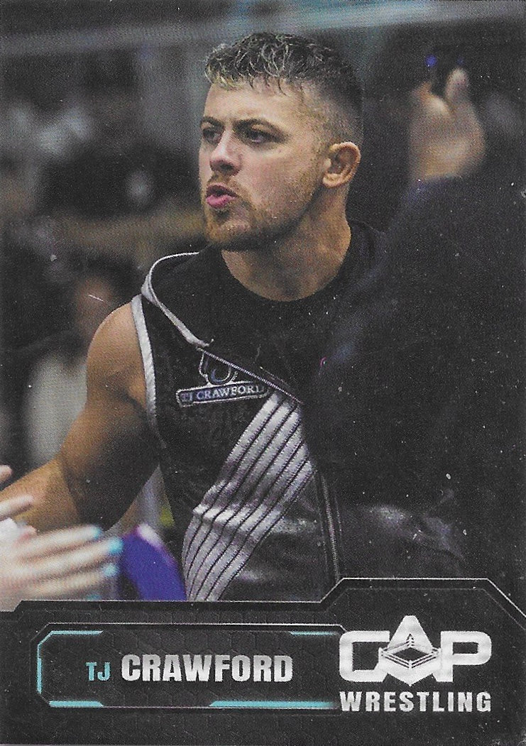 TJ Crawford trading card PW Catalog