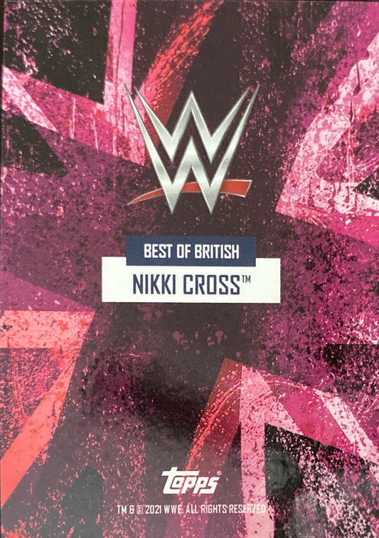 Nikki Cross trading card PW Catalog
