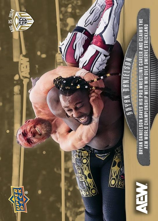 Bryan Danielson – Bryan Danielson Saves HIS Pro Wrestling Career and Claims the AEW World Championship With Win Over Swerve Strickland