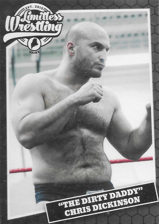“The Dirty Daddy” Chris Dickinson trading card PW Catalog
