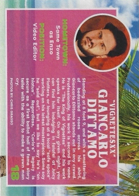 “Vignettesxx” Giancarlo Dittamo