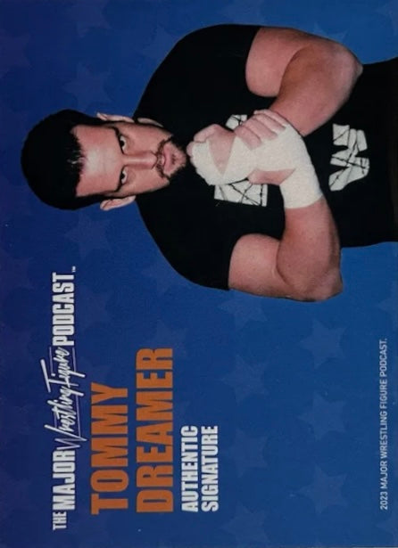Tommy Dreamer trading card PWcatalog