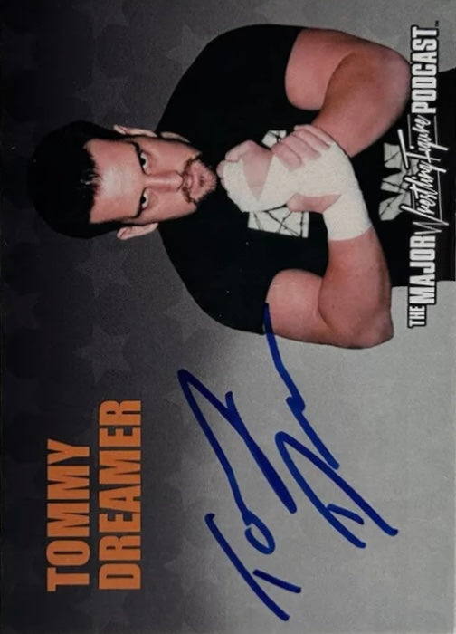 Tommy Dreamer trading card PWcatalog