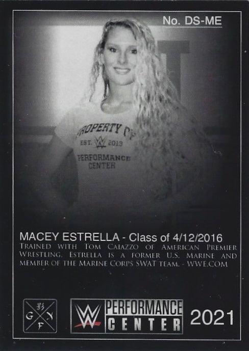 Macey Estrella / Lacey Evans – Class of 4/12/2016