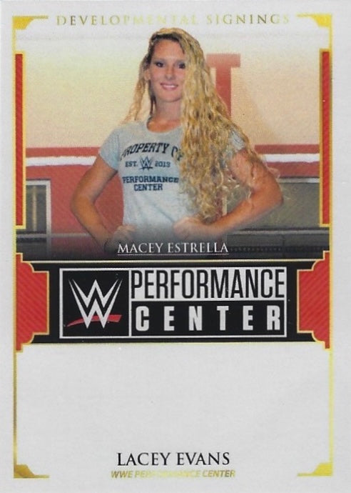 Macey Estrella / Lacey Evans – Class of 4/12/2016
