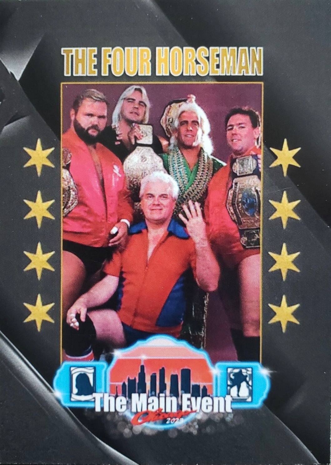 The Four Horseman trading card PW Catalog