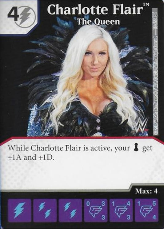Charlotte Flair – the Queen trading card PW Catalog