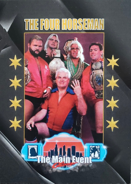 The Four Horseman trading card PW Catalog
