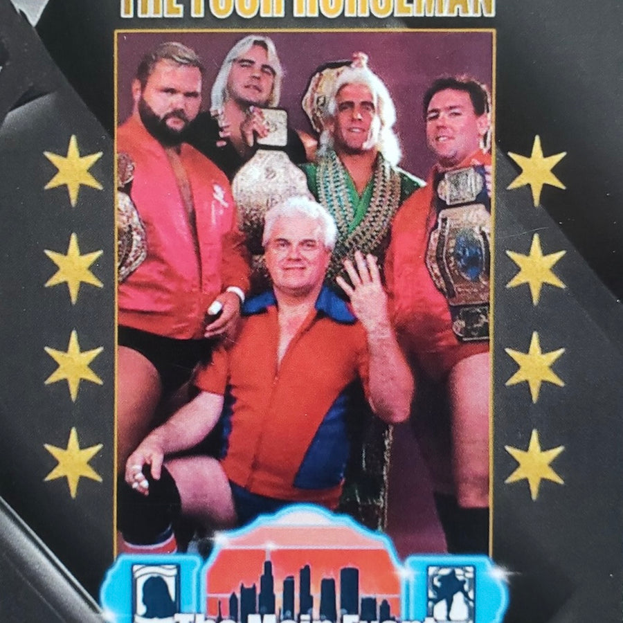 The Four Horseman trading card PW Catalog