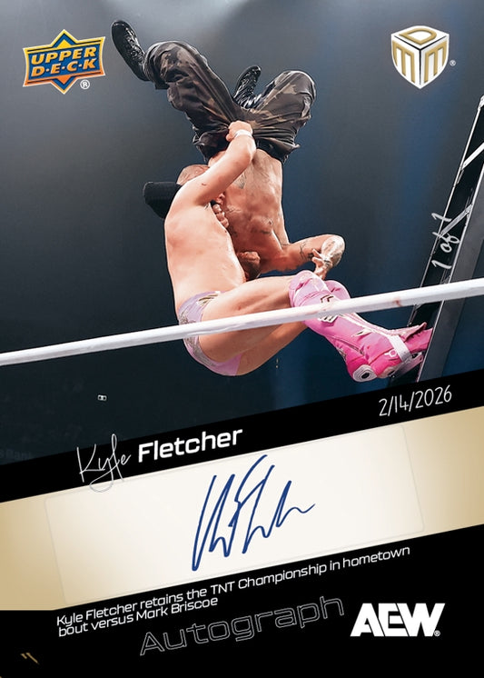 Kyle Fletcher – Kyle Fletcher Retains the TNT Championship in Hometown Bout Versus Mark Briscoe