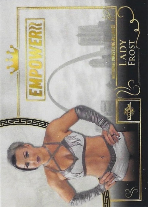 Lady Frost trading card PW Catalog