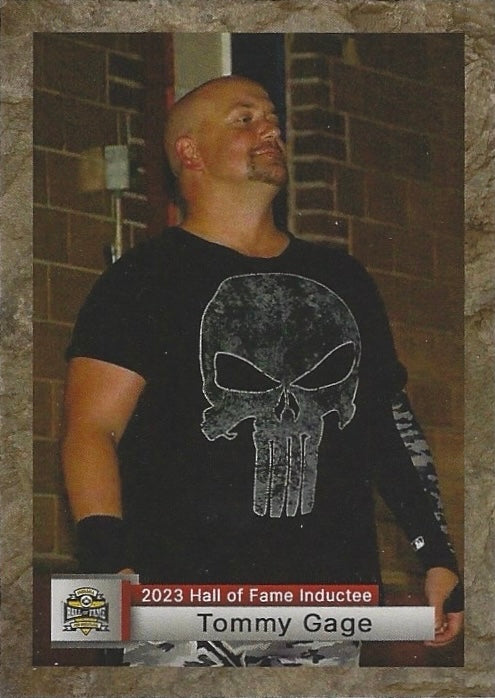 Tommy Gage – 2023 Hall of Fame Inductee