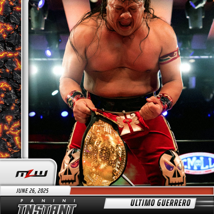 Ultimo Guerrero – Ultimo Guerrero TOO Much for TWO Foes trading card PW Catalog