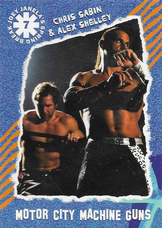 Chris Sabin & Alex Shelley – Motor City Machine Guns