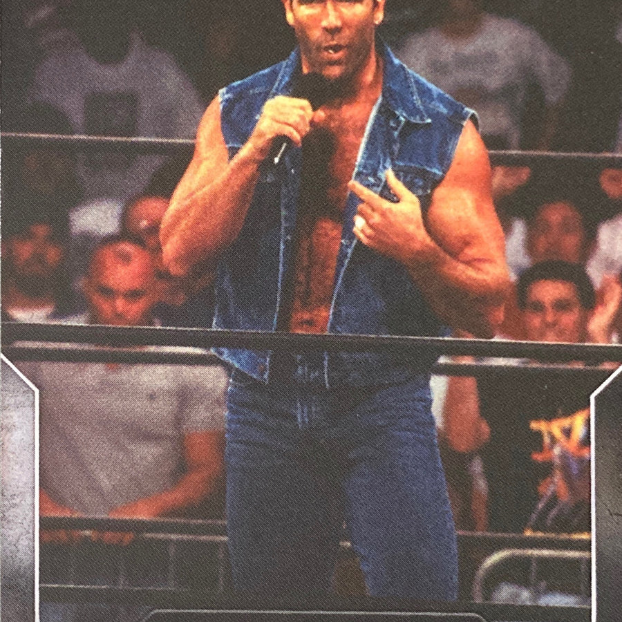 WCW Monday Nitro – MAY 27, 1996 Scott Hall Jumps to WCW trading card PW Catalog