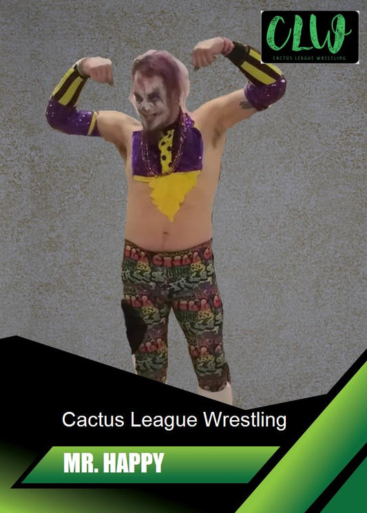 MR. Happy Trading Card PWcatalog