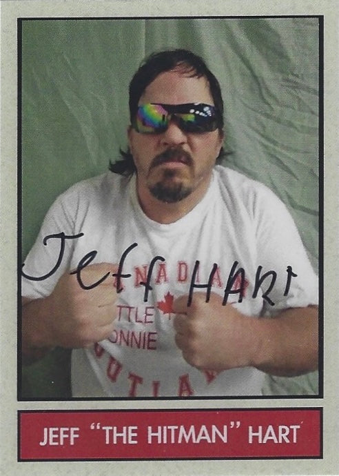 Jeff “the Hitman” Hart