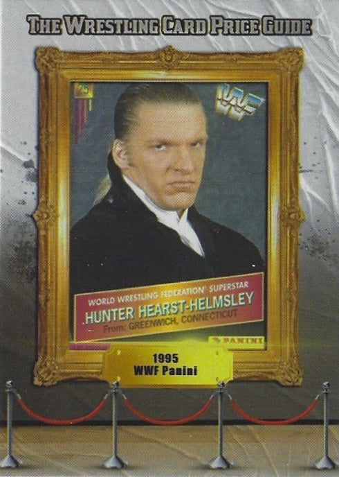 1995 WWF Panini – Hunter Hearst- Helmsley trading card PW Catalog
