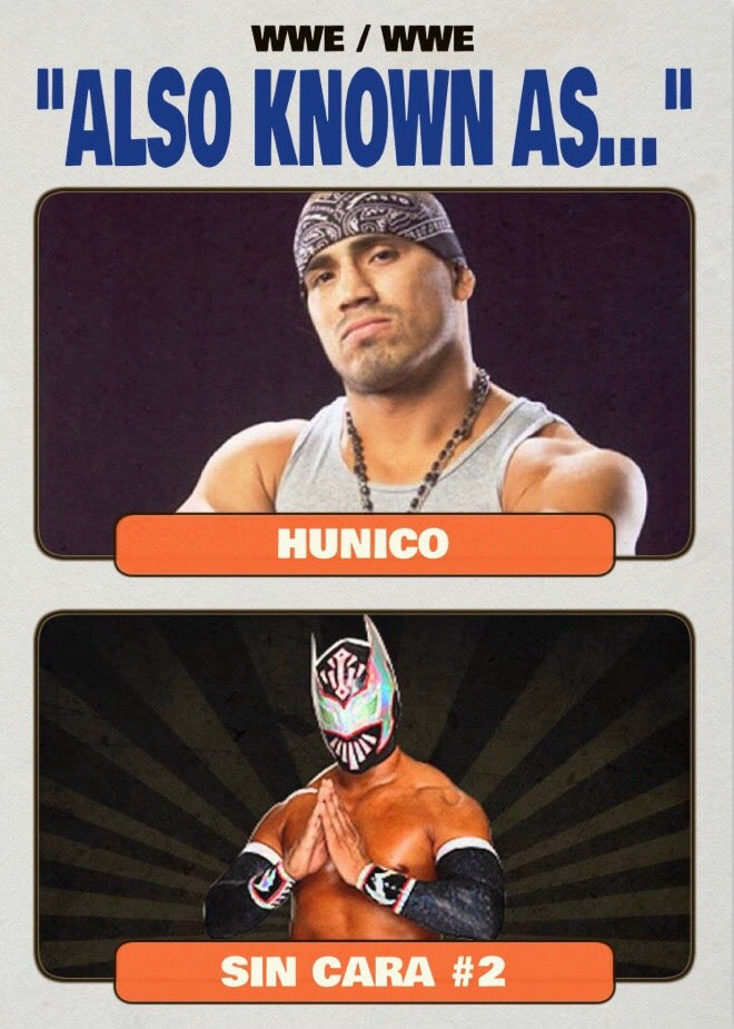 Hunico / SIN Cara #2
