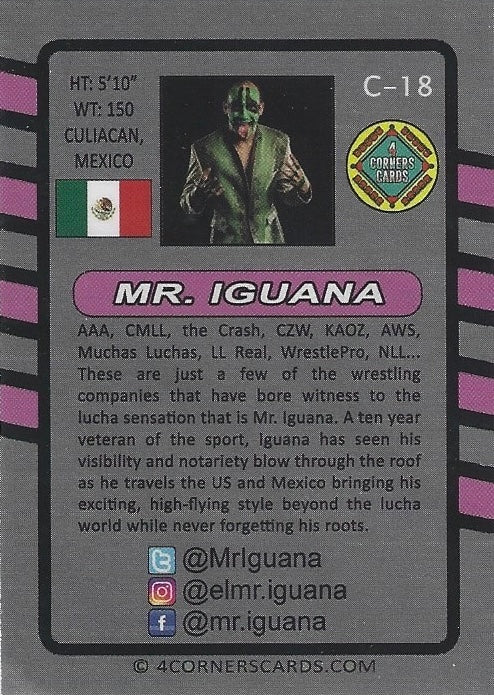 MR. Iguana