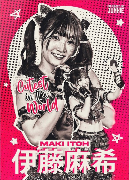 Maki Itoh trading card PW Catalog