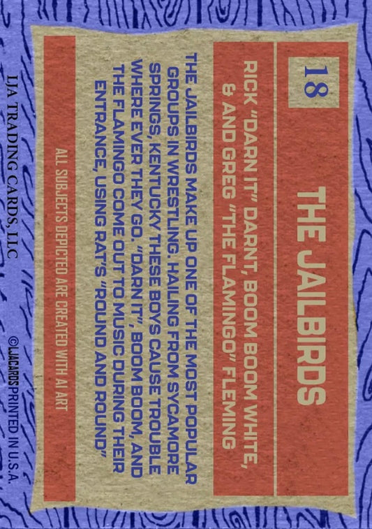 The Jailbirds trading card PW Catalog