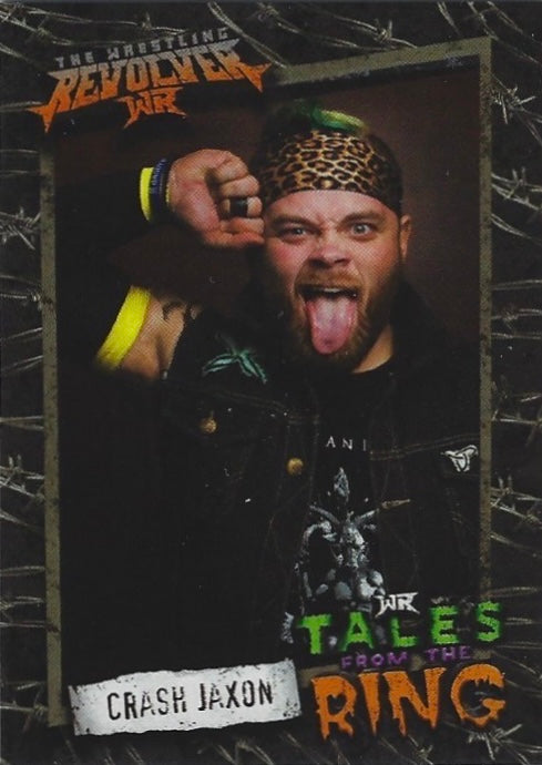 “Whole Lotta Dude” Crash Jaxon