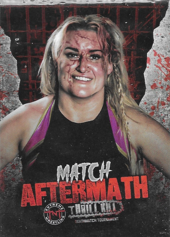 Emersyn Jayne – Match Aftermath