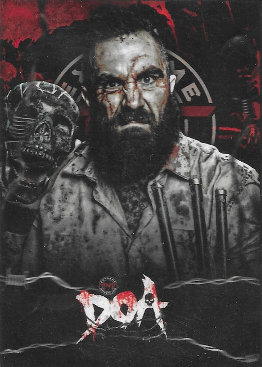 Big F’N JOE (With Skull) trading card PW Catalog