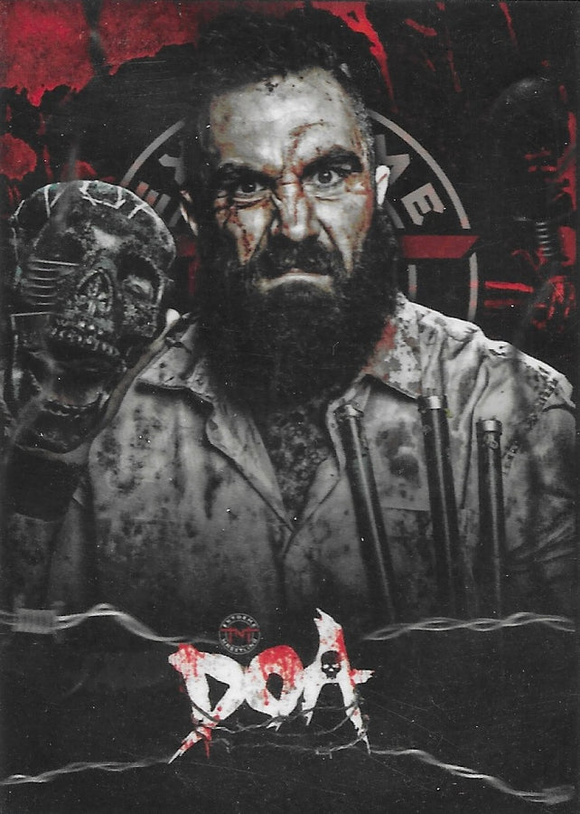 Big F’N JOE (With Skull) trading card PW Catalog