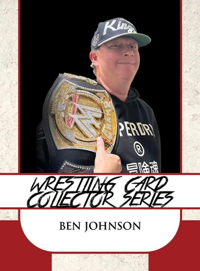 BEN Johnson trading card PW Catalog