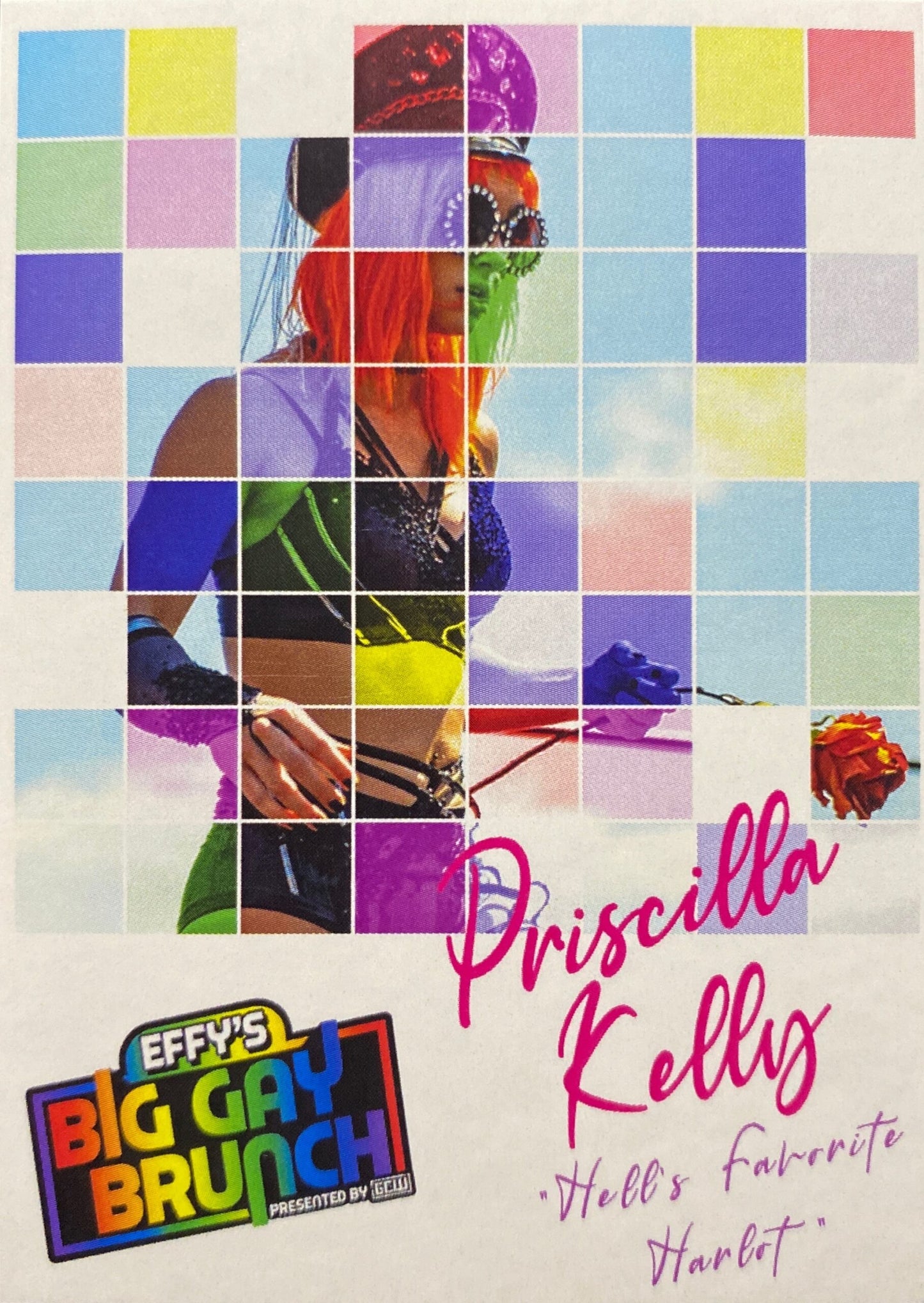 “Hell’s Favorite Harlot” Priscilla Kelly