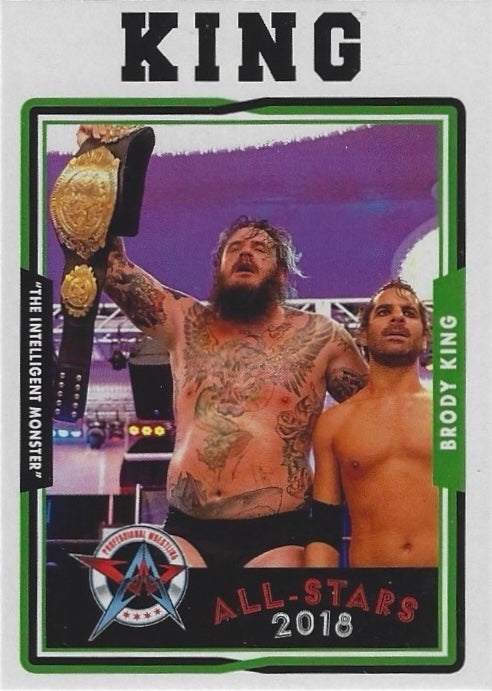“The Intelligent Monster” Brody King
