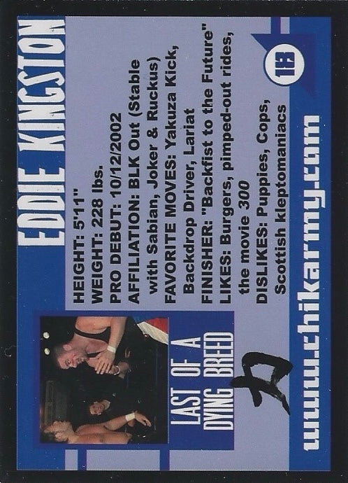Eddie Kingston