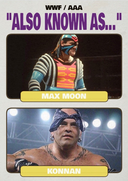 MAX Moon / Konnan trading card PW Catalog
