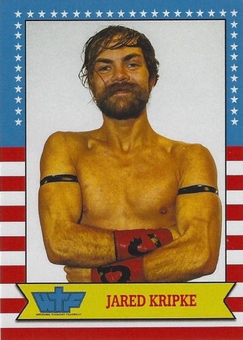 Jared Kripke trading card PW Catalog