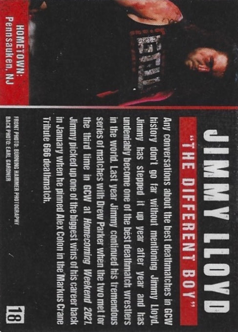 “The Different Boy” Jimmy Llyod