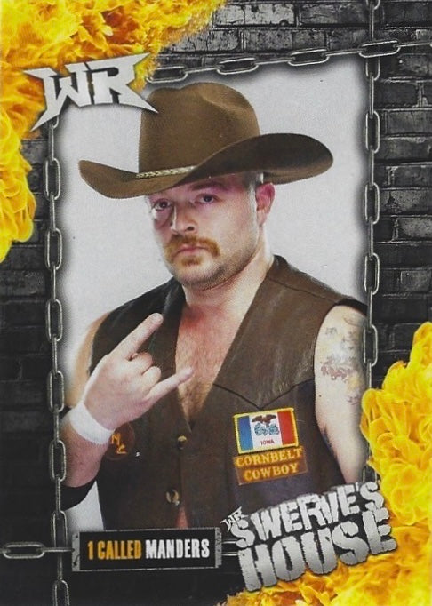 “Cornbelt Cowboy” 1 Called Manders trading card PW Catalog