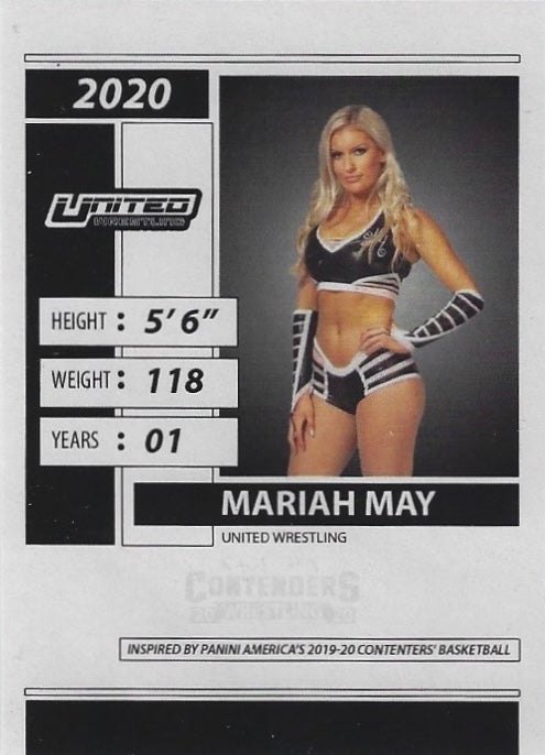 Mariah MAY