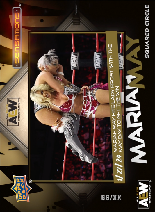1/27/24 – Mariah MAY – Mariah MAY Hits Lady Frost With the MAY Day to Get the Win