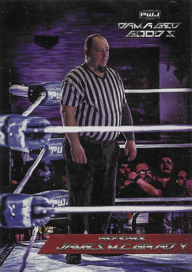 Referee James Mcgrady