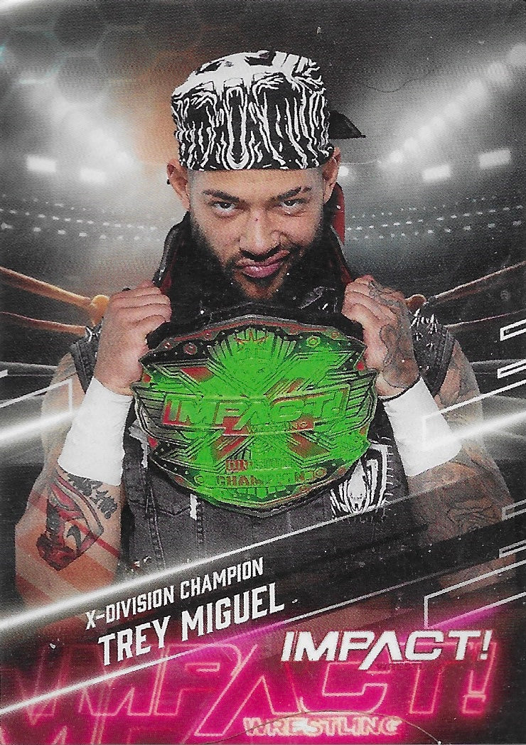 Trey Miguel – X-Division Champion