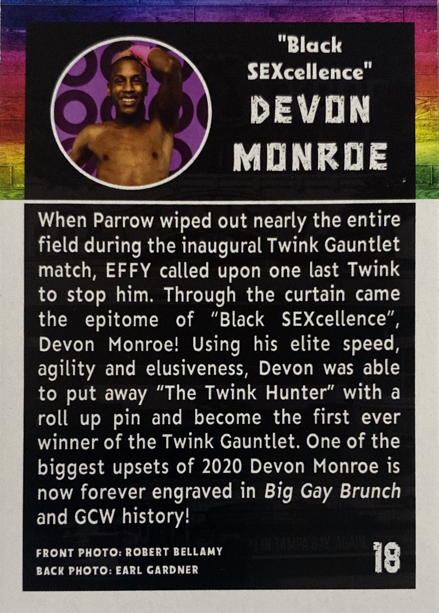 “Black Sexcellence” Devon Monroe
